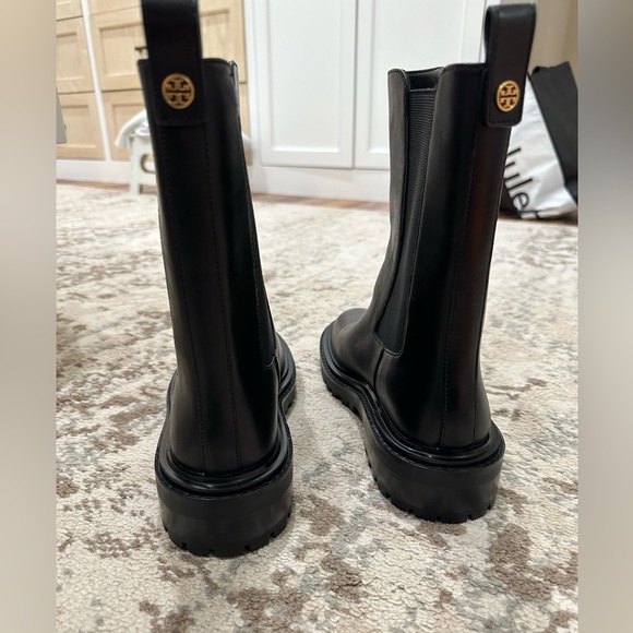 Tory Burch Benton Leather Boot - Picture 6 of 8